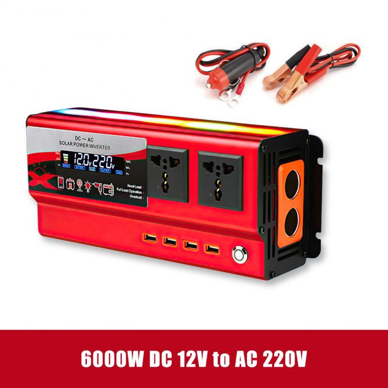 並行輸入品】 正弦波 インバーター 6000W 12000W 20000W カー