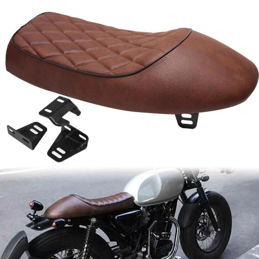 並行輸入品】 汎用 オートバイ シート ホンダ cb125s cb200 cb350