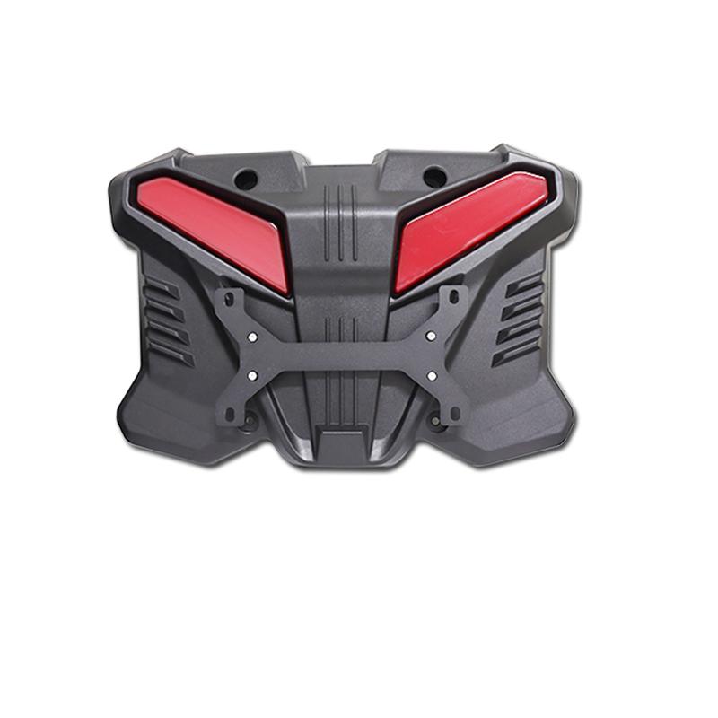 並行輸入品】 ジープラングラー テールゲート スペアタイヤプレート