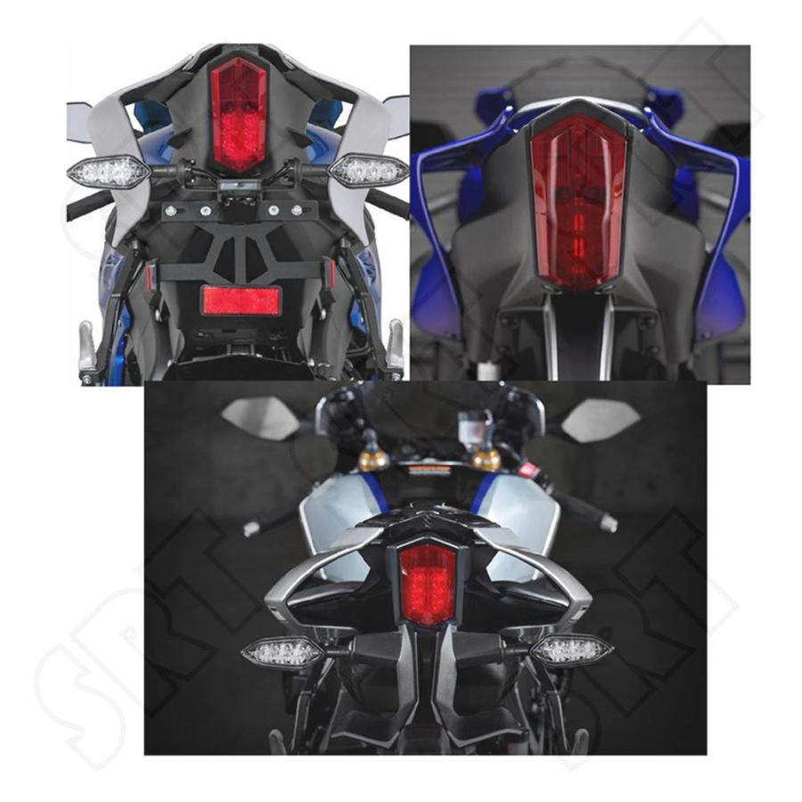 統合テールライト カワサキ ヤマハ r1 r6 r7 YZF-R1M r1s YZF-R6 統合テールライト カワサキ ヤマハ r1 r6 r7 YZF-R1M r1s YZF-R6