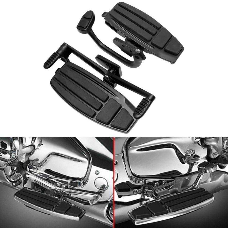 【並行輸入品】 Honda オートバイ フロアキット マットブラック goldwing gl1800 f6b01-17 ヴァルキリー 14-15 新しい_2