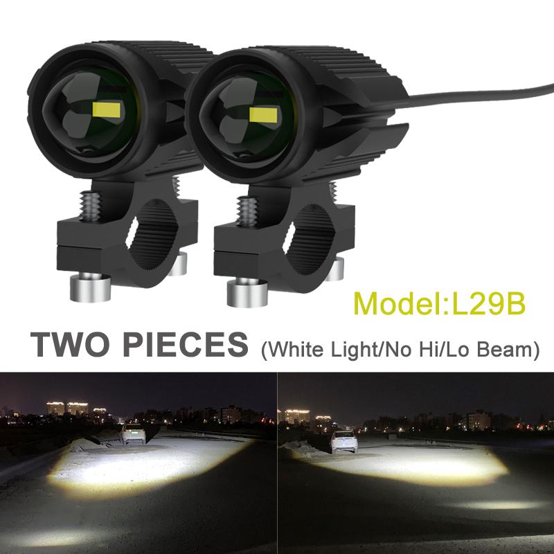 並行輸入品】 オートバイ フォグライト ヘッドライト Led 15w 超高輝度