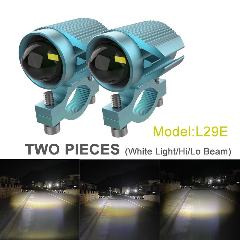 並行輸入品】 オートバイ フォグライト ヘッドライト Led 15w 超高輝度