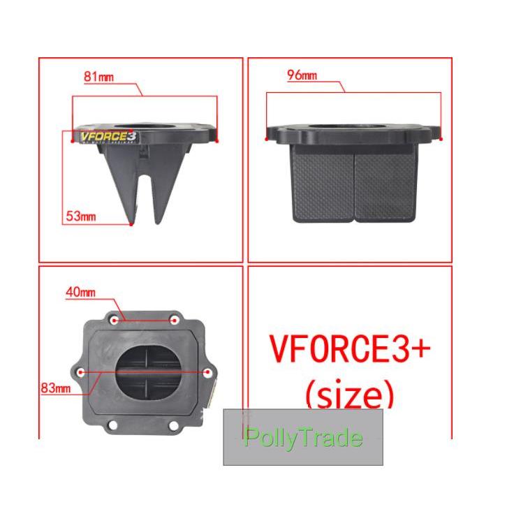 並行輸入品】 カワサキ V力V313A リードバルブ v力3 KDX200 KDX220