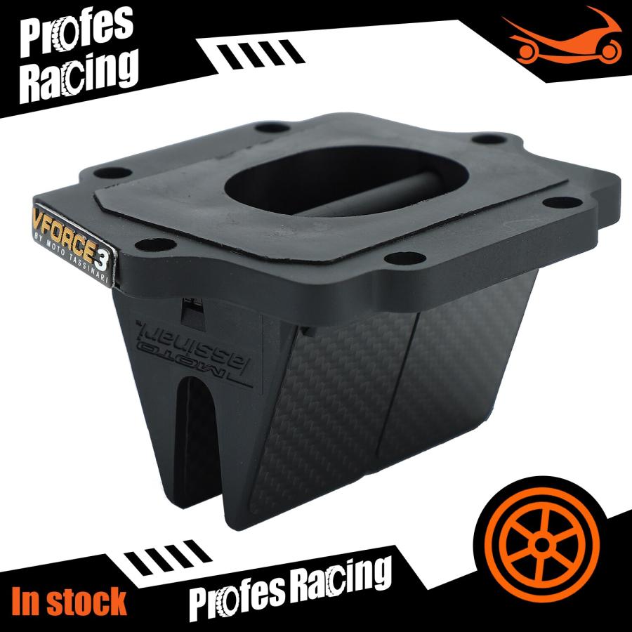 リードバルブセット　KTM 125SX ハスクバーナ TC125 リードバルブ V Force 3 リードバルブ KTM125 SX EXC 全年式 : B&E ZIPANG