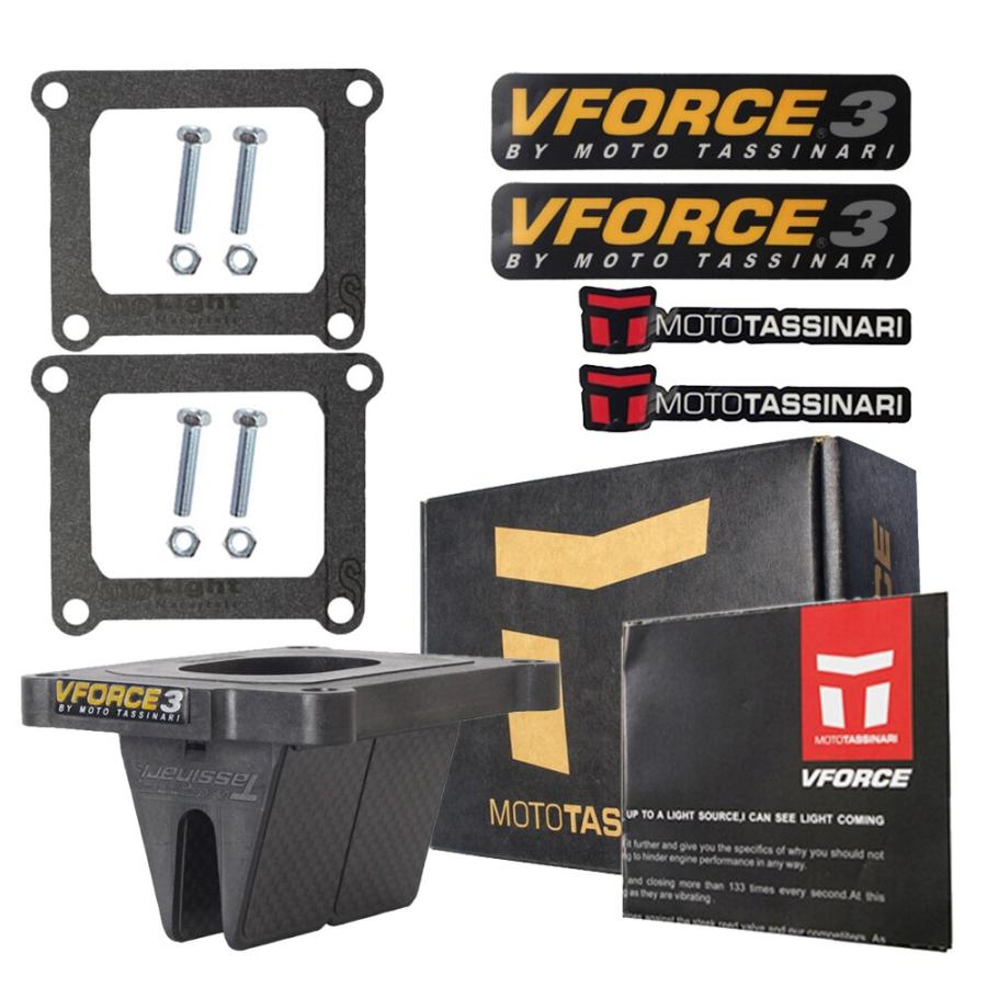 並行輸入品】 yamaha スズキ リードバルブ アセンブリ Vforce 3 v302 