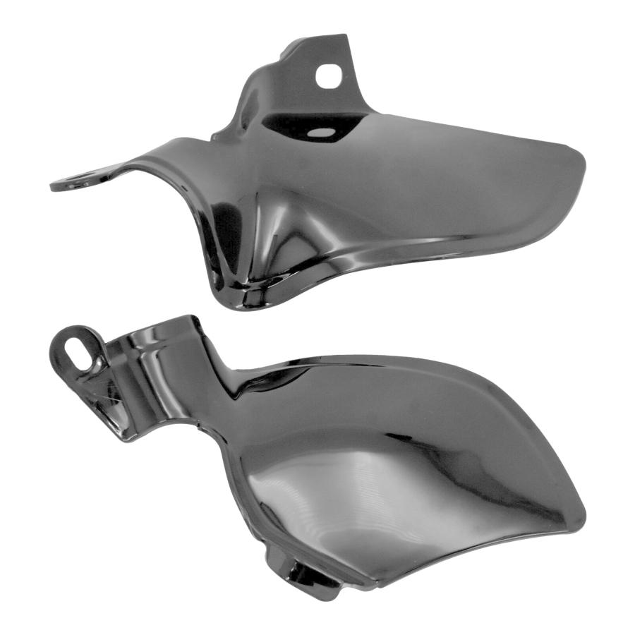 サドルシールド　エア　ヒート　デフレクター　ファットボーイ　ソフテイル　ハーレー Rebacker オートバイ サドルシールド エア ヒート デフレクター