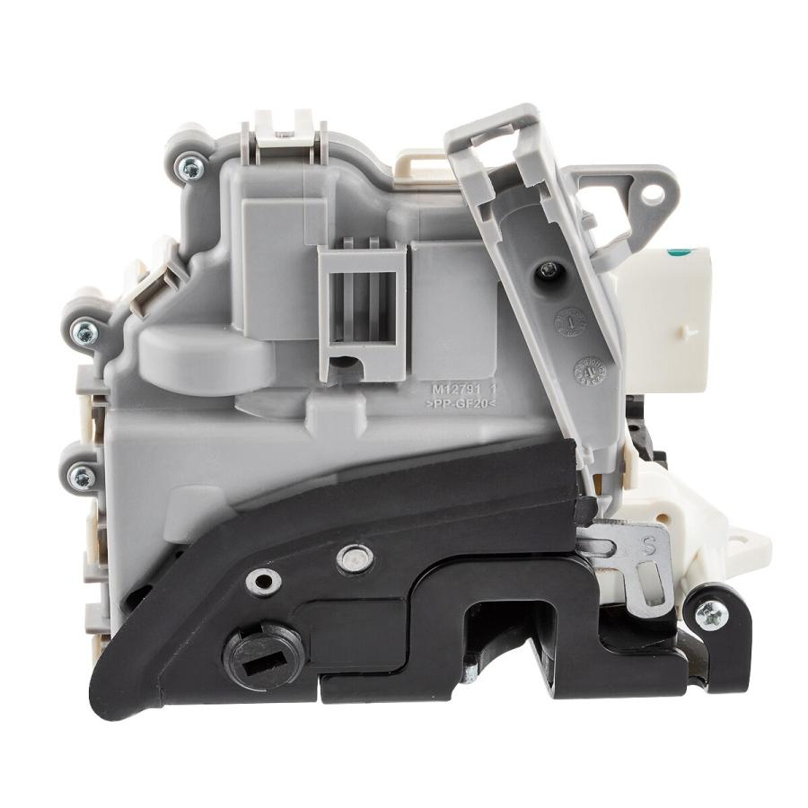 【並行輸入品】 アウディ ドアロックラッチ ドライバー側 4f1837015a 8e1837015aa a3 a4 a6 a8 s6 s8 r8の画像