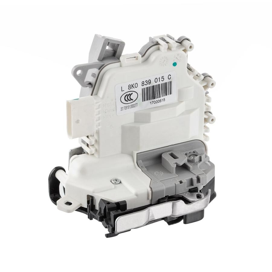 【並行輸入品】 アウディ ドアロックラッチ ドライバー側 4f1837015a 8e1837015aa a3 a4 a6 a8 s6 s8 r8の画像