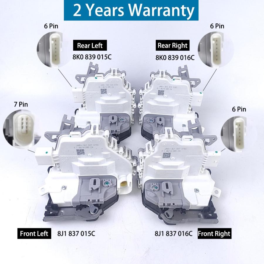 カイエン 958 ドアロックアクチュエーター 8K0 839 016新品 カイエン 958 ドアロックアクチュエーター 8K0 839 016新品