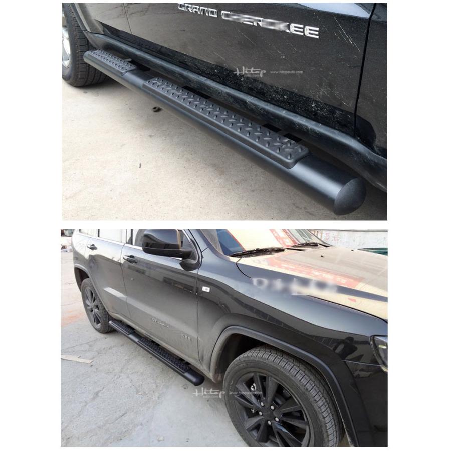 並行輸入品】 ジープ グランドチェロキー2011-2020 サイドステップ