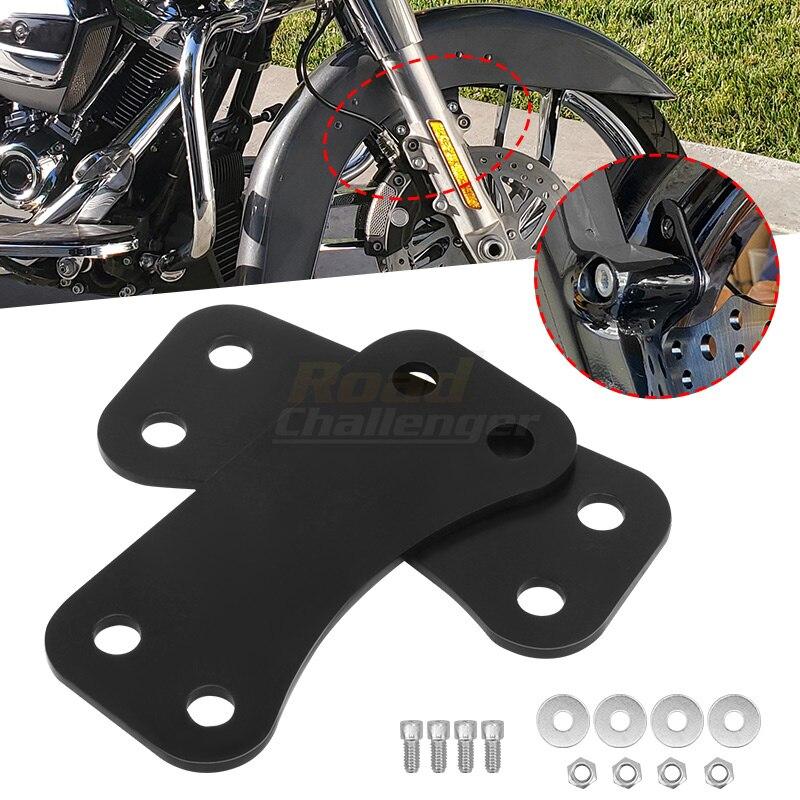 ハーレー Motocycle フロントフェンダーリフト アダプター 21 ハーレー Motocycle フロントフェンダーリフト アダプター 21
