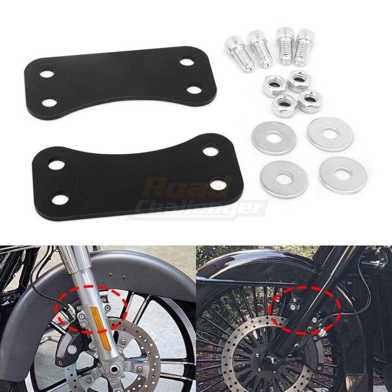 ハーレー Motocycle フロントフェンダーリフト アダプター 21 ハーレー Motocycle フロントフェンダーリフト アダプター 21