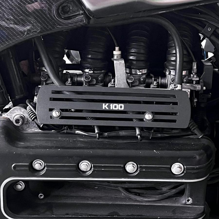 【並行輸入品】 BMW オートバイ サイドパネル K100 コイル 装飾 カバー カフェレーサー コンボ_7
