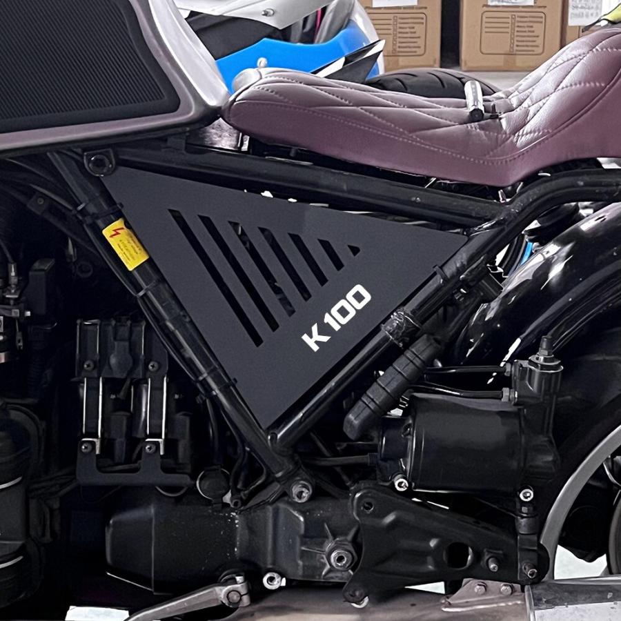【並行輸入品】 BMW オートバイ サイドパネル K100 コイル 装飾 カバー カフェレーサー コンボ_8