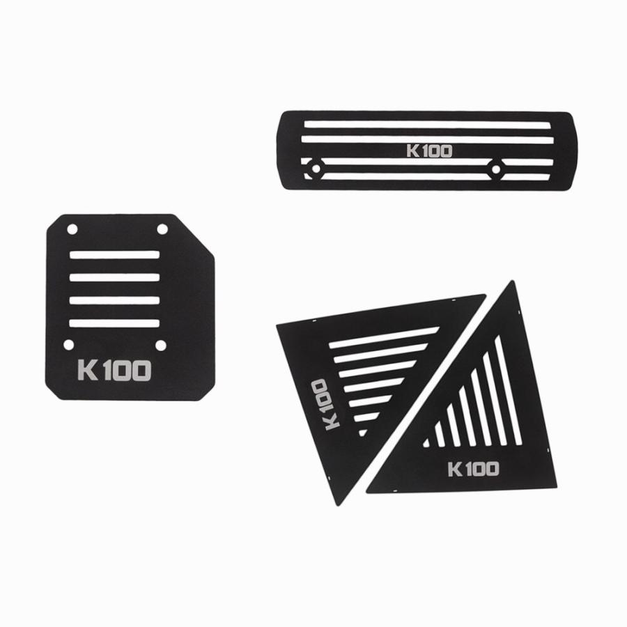 【並行輸入品】 BMW オートバイ サイドパネル K100 コイル 装飾 カバー カフェレーサー コンボ_4