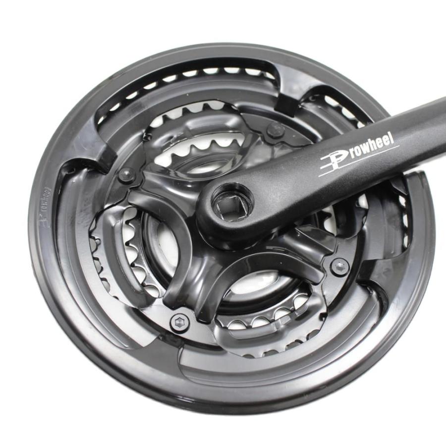 並行輸入品】 Prowheel マウンテンバイク スプロケットセット 28 38 42