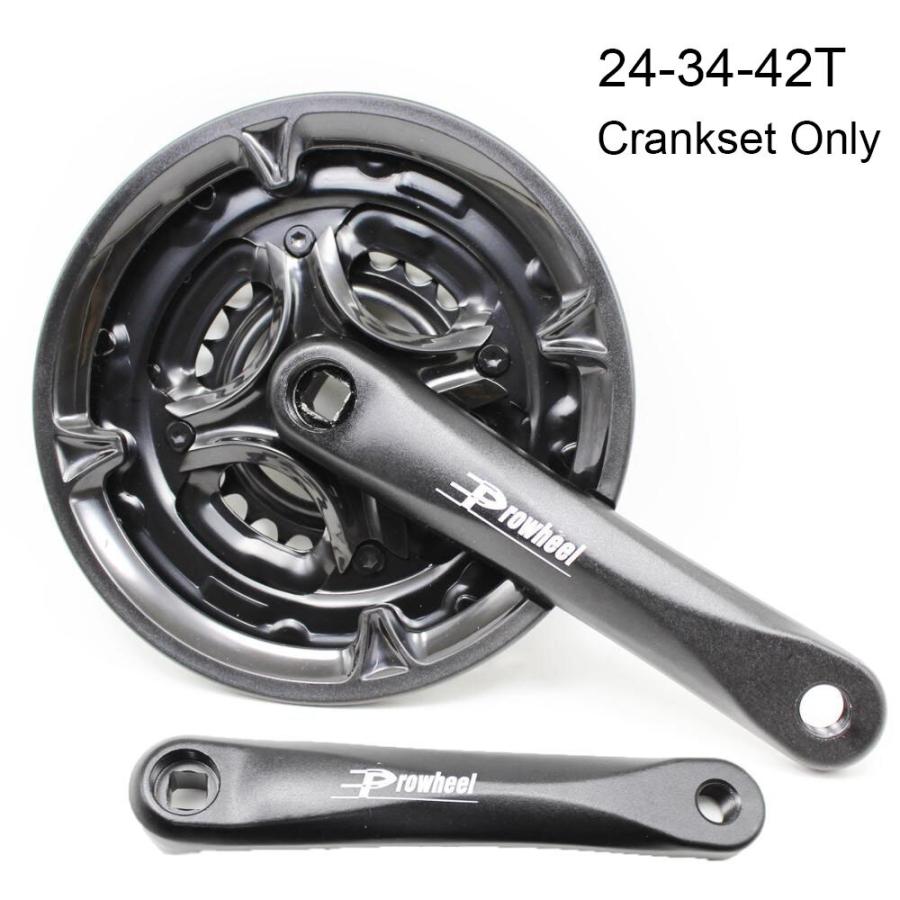 並行輸入品】 Prowheel マウンテンバイク スプロケットセット 28 38 42 