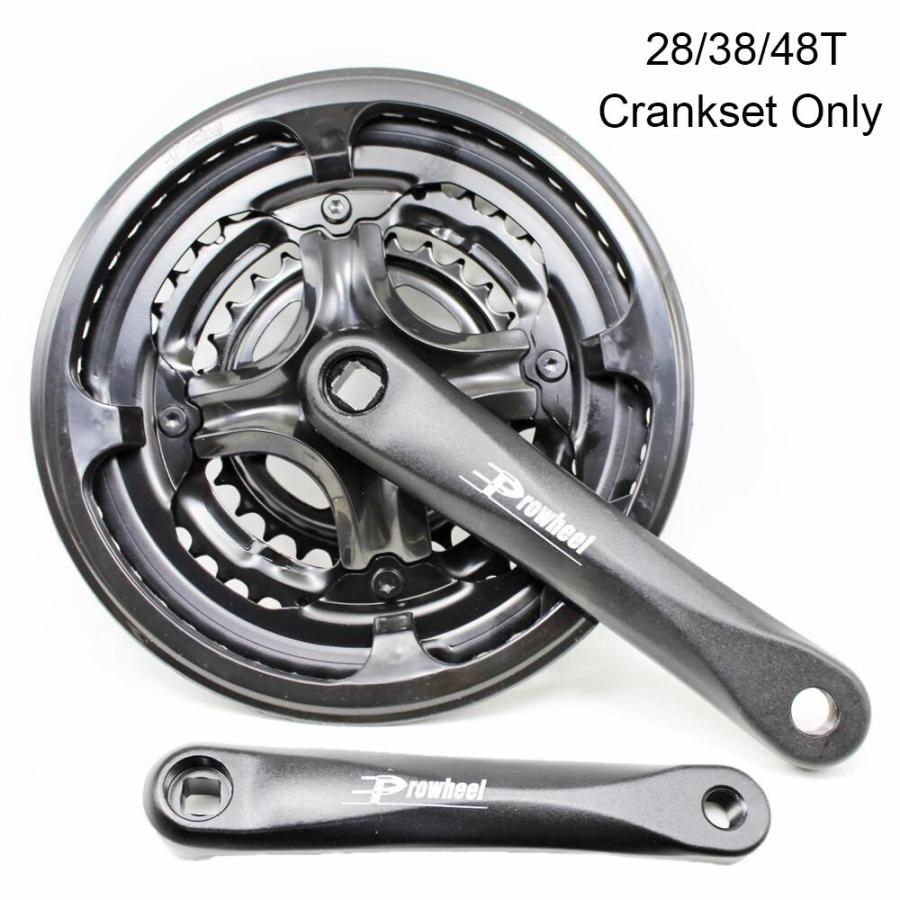 マウンテンバイク用ホイール前後セット (写真内のスプロケットは含みません) 並行輸入品】 Prowheel マウンテンバイク スプロケットセット 28 38 42