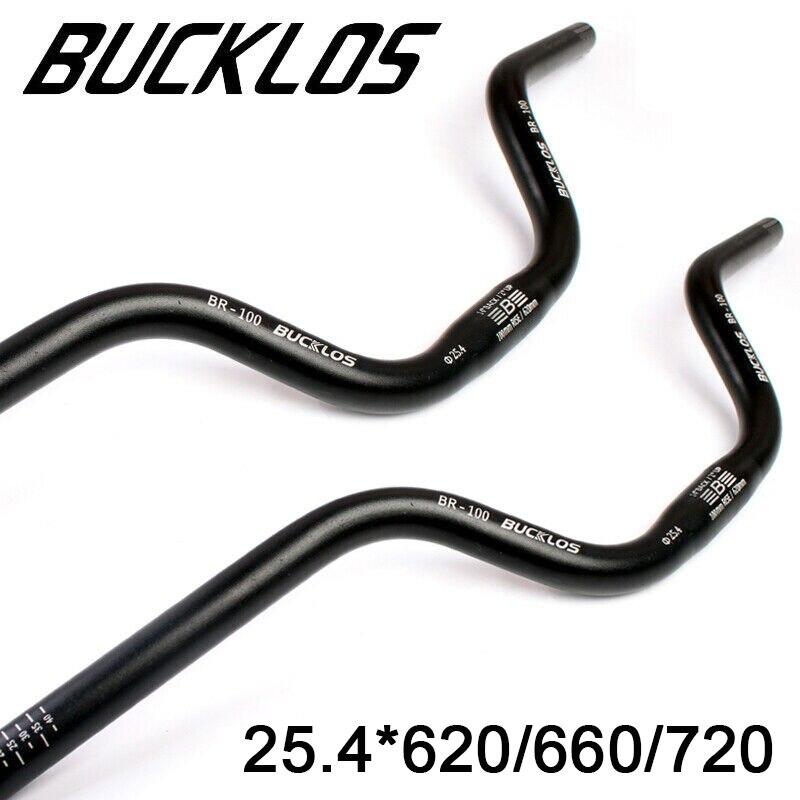 並行輸入品】 自転車 ハンドルバー ツバメハンドルバー Bucklos 25.4mm