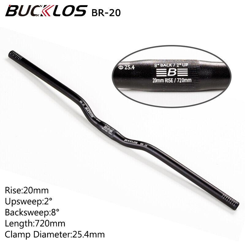 並行輸入品】 自転車 ハンドルバー ツバメハンドルバー Bucklos 25.4mm