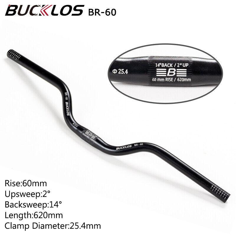 並行輸入品】 自転車 ハンドルバー ツバメハンドルバー Bucklos 25.4mm