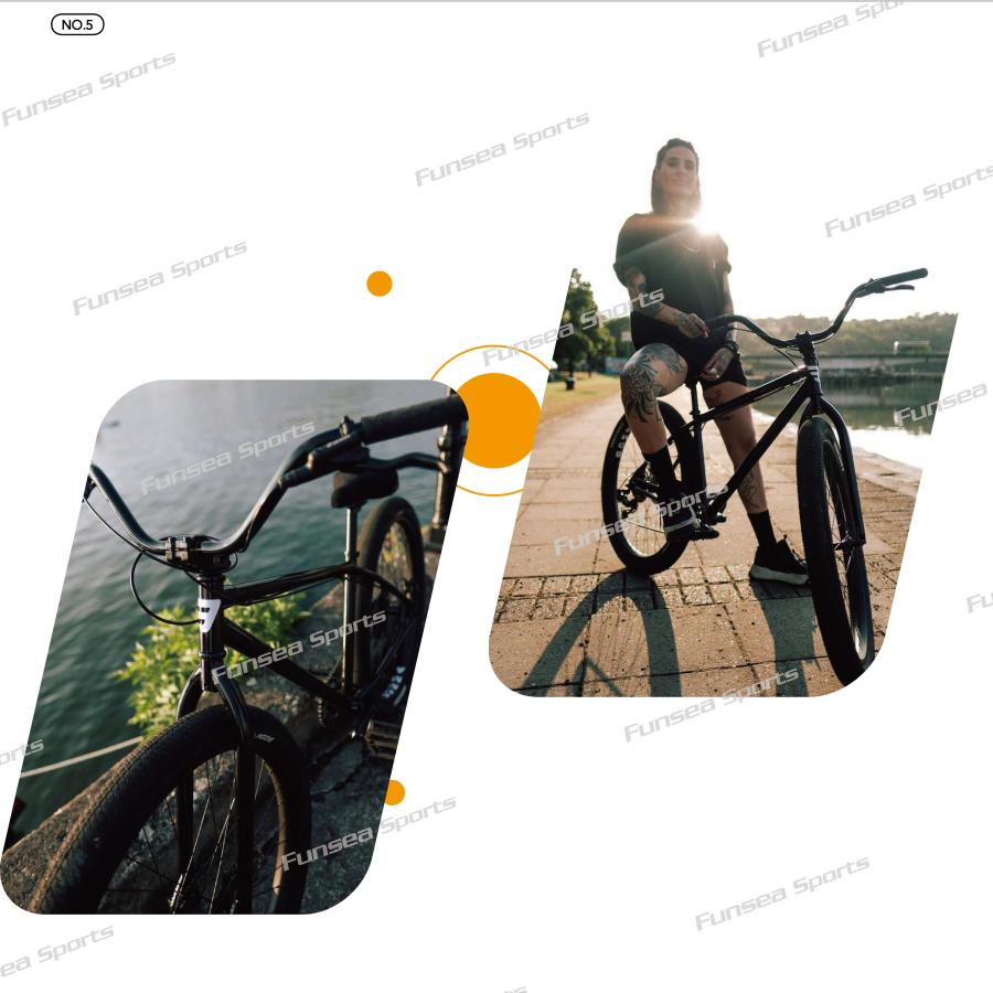 並行輸入品】 Funsea 自転車 ハンドルバー MTBハンドルバー ビッグbmx