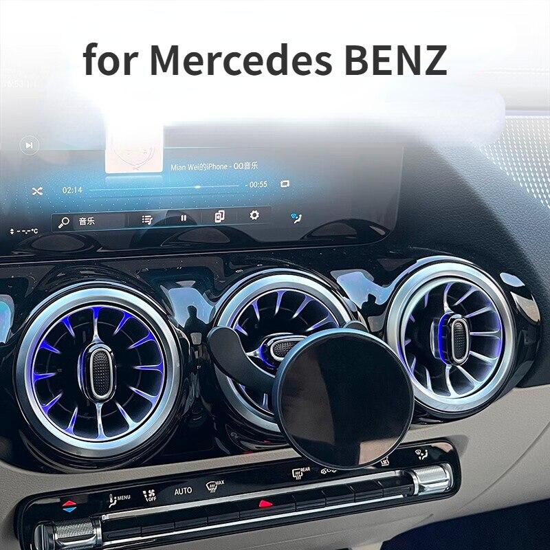 並行輸入品】 メルセデスベンツ 磁気電話ホルダー クラスC gla glc amg