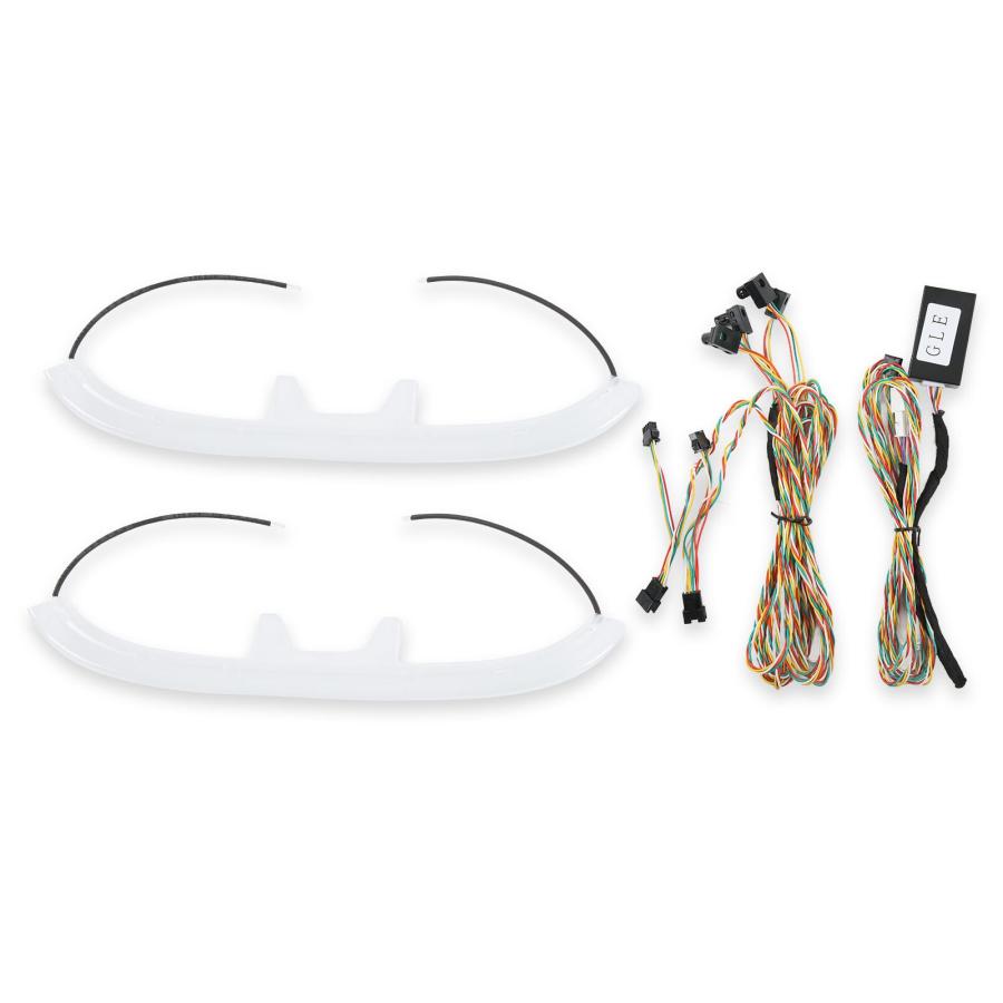 並行輸入品】 メルセデスベンツ LED エンビアンビエントシートバック