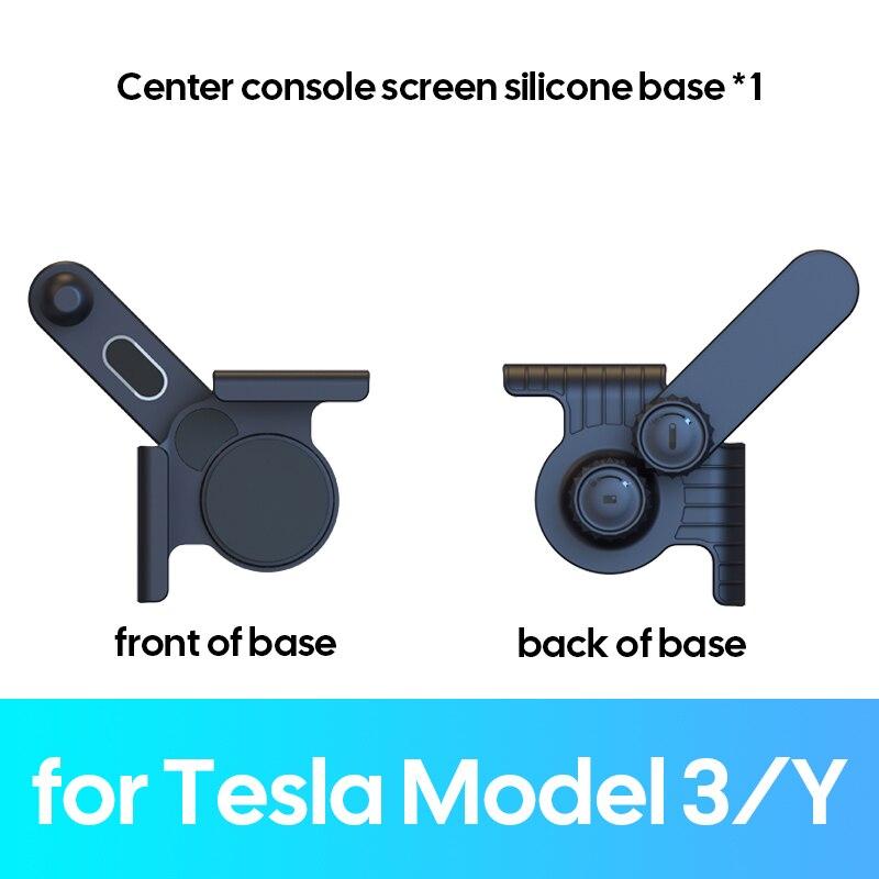 並行輸入品】 テスラモデル3 携帯電話ホルダー ワイヤレス充電器