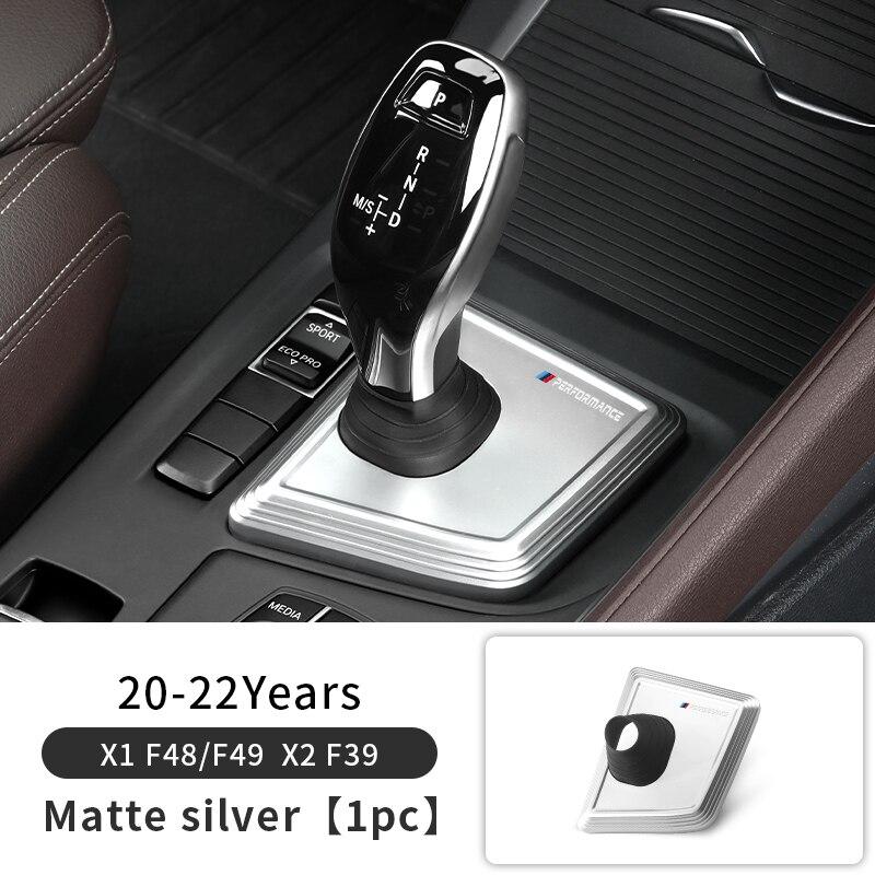 並行輸入品】 BMW ギアパネル ギアレバー X1 F48 x2 f39 カーボン