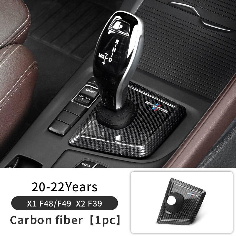 並行輸入品】 BMW ギアパネル ギアレバー X1 F48 x2 f39 カーボン