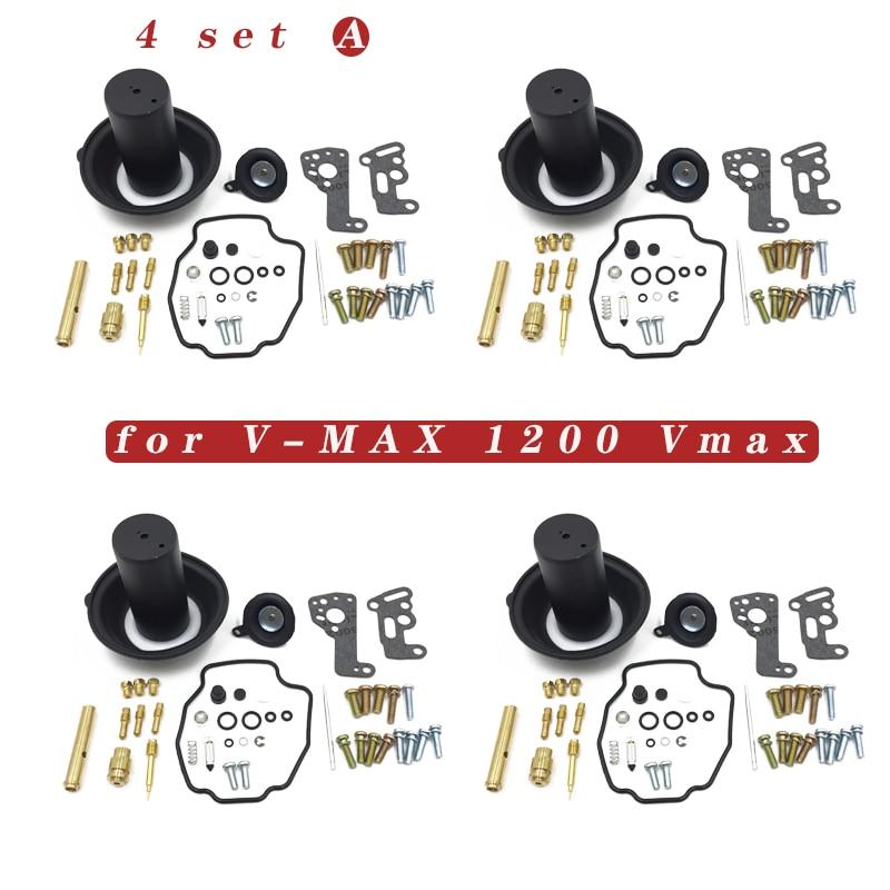 並行輸入品】 V-MAX オートバイ キャブレター修理キット プラスチック