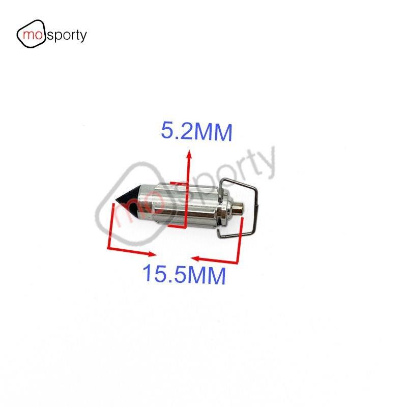 ホンダ キャブレターフロート修理キット ニードルバルブ Hawk250 CB72 CB77 TLR200 SL100 SL125 SL350 cb 72 77 tlr 200 sl 100 125｜ykn-sutoa｜13