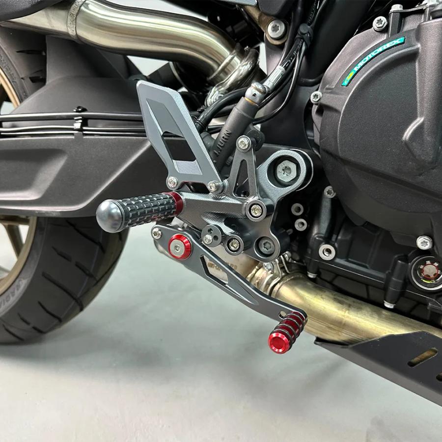 【並行輸入品】 フットレスト 調整可能 アルミニウム合金 800nk nk800 nk 800 2023の画像