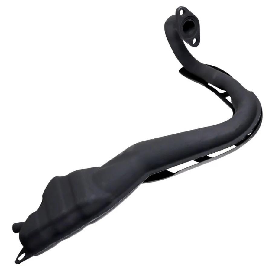 【並行輸入品】 ヤマハ オートバイ エキゾーストサイレンサー ブラックパイプ p80 pw 80 zinger ピットバイク アクセサリーの画像