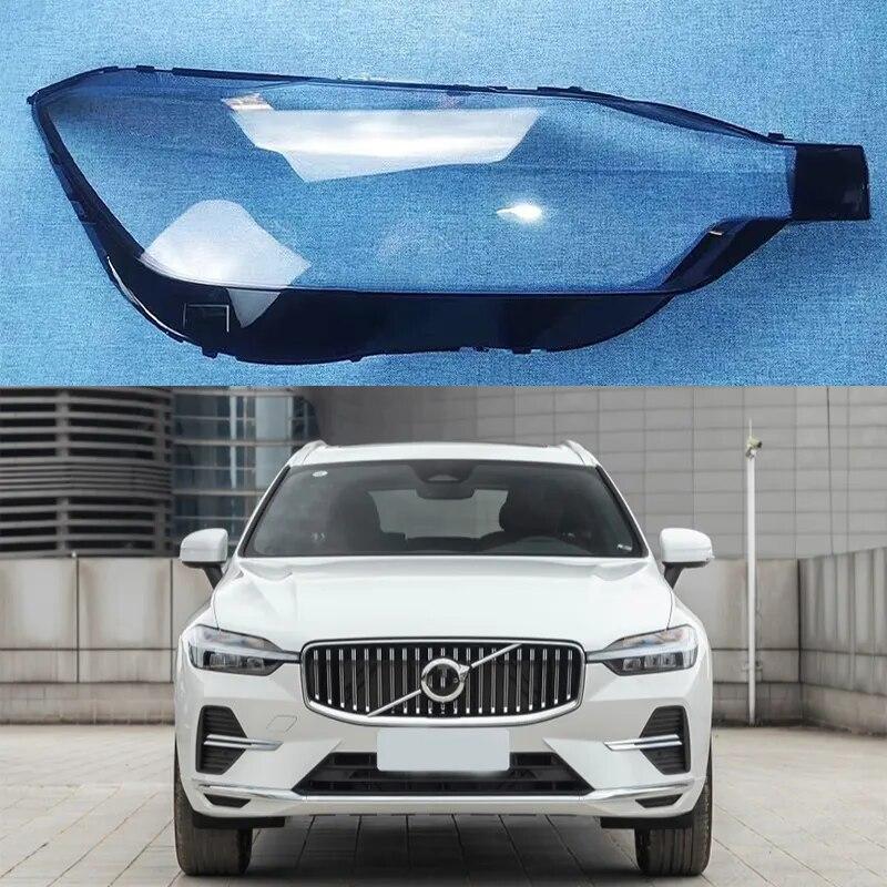 並行輸入品】 ボルボ 車 ヘッドライトカバー ヘッドライト 透明レンズ