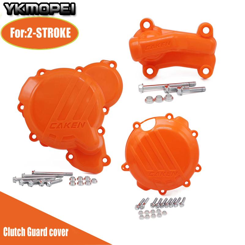 【並行輸入品】 クラッチプロテクター点火ガード水ポンプカバー ktm 250 300 exc xcw tpi husqvarna te 250i 300i 2018 2019 tx tc 250 300