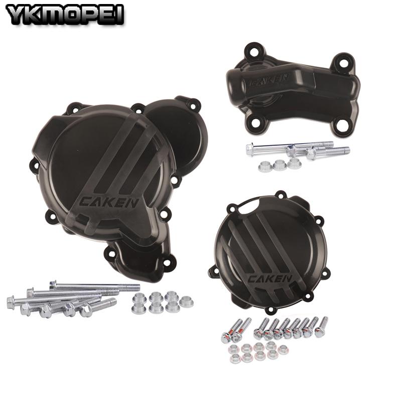 【並行輸入品】 クラッチプロテクター点火ガード水ポンプカバー ktm 250 300 exc xcw tpi husqvarna te 250i 300i 2018 2019 tx tc 250 300_5