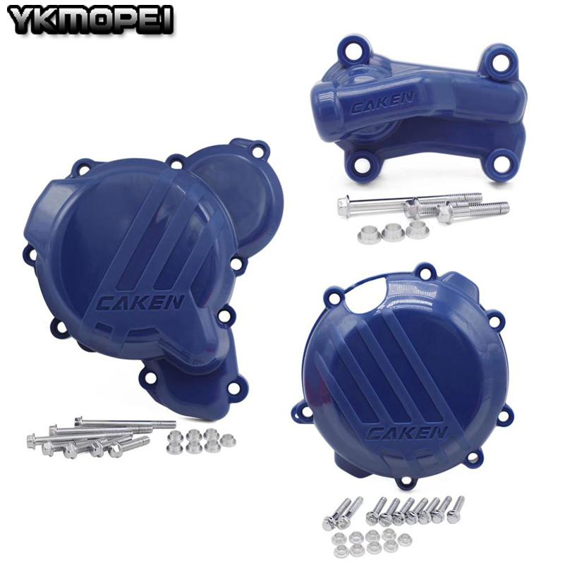 【並行輸入品】 クラッチプロテクター点火ガード水ポンプカバー ktm 250 300 exc xcw tpi husqvarna te 250i 300i 2018 2019 tx tc 250 300_6