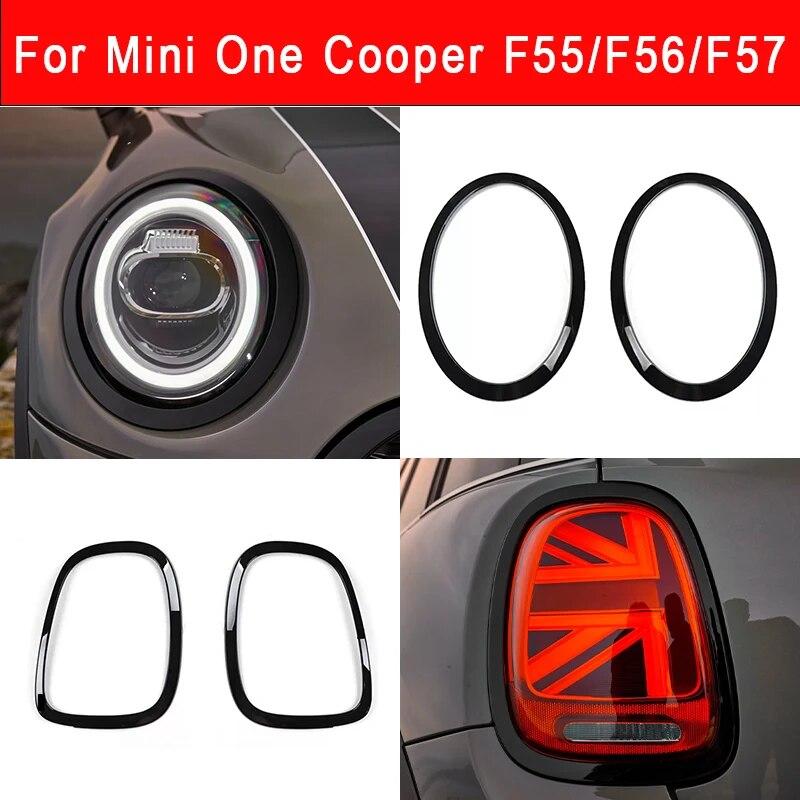 並行輸入品】 Mini 車 ヘッドライトステッカー ヘッドライト 光沢