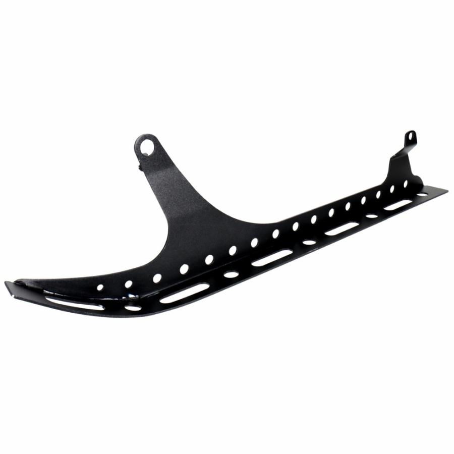【並行輸入品】 オートバイ リアプーリーガード黒ドライブプーリーハーレースポーツスター XL 883 1200 48 72 SuperLow Nightster 2004- 2018 モデル