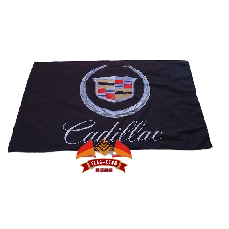 並行輸入品】 キャデラック CADILLAC バナー フラッグ 旗 ガレージ