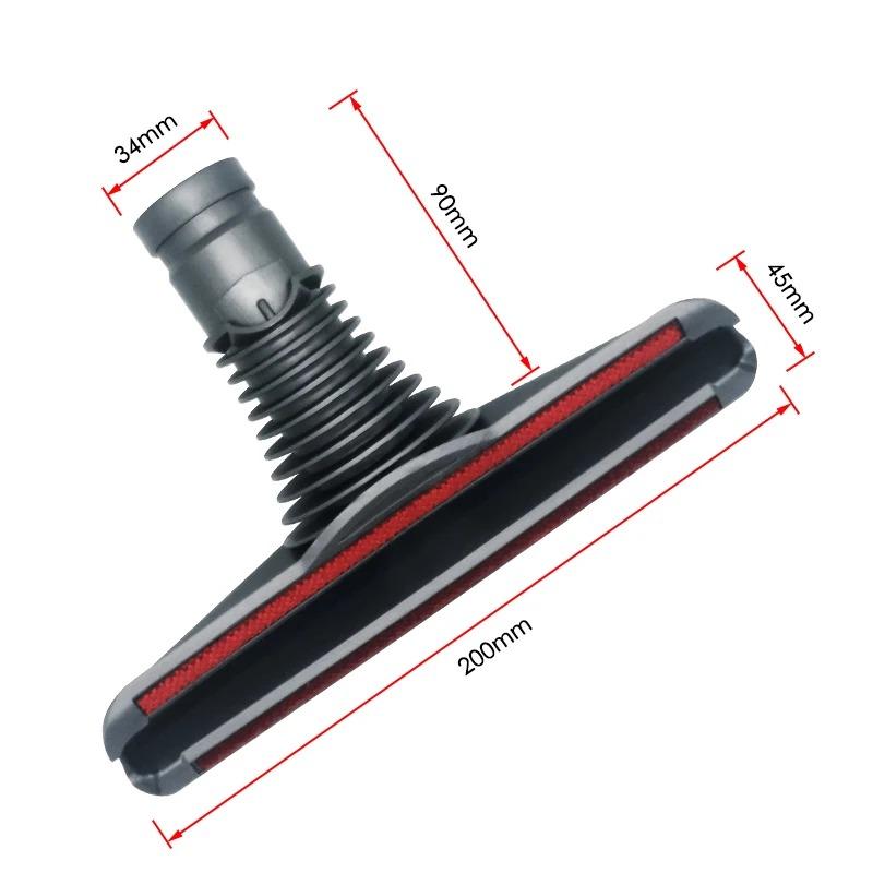 並行輸入品】 Dyson 掃除機 ダスティングブラシ ロングスクリーン