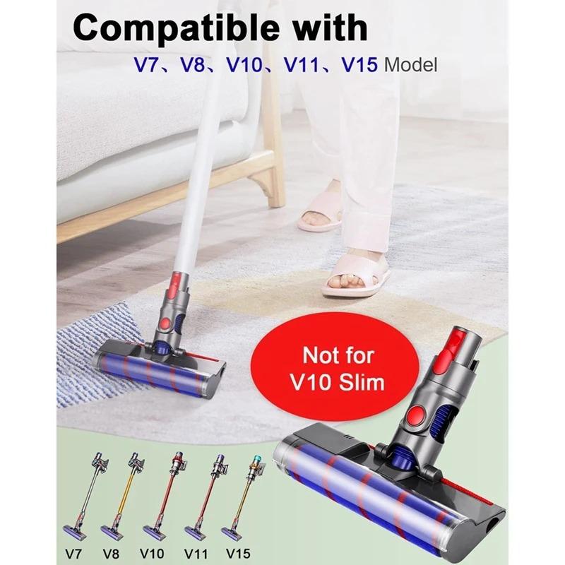 並行輸入品】 Dyson 掃除機 ブラシ ターボブラシ v10 v8 v7 v11