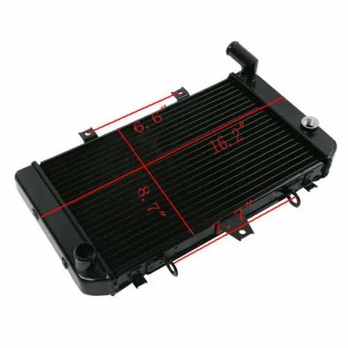 【並行輸入品】 カワサキ オートバイ クーラー ラジエーター 冷却 Zrx 1996 1100-2000 zrx 1200 2001-2008の画像