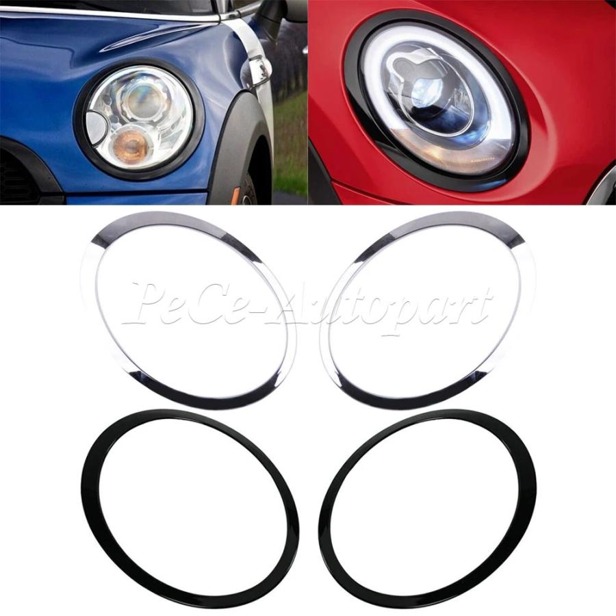 並行輸入品】 ミニクーパー 車 ヘッドライトフレーム r56 r57 r55