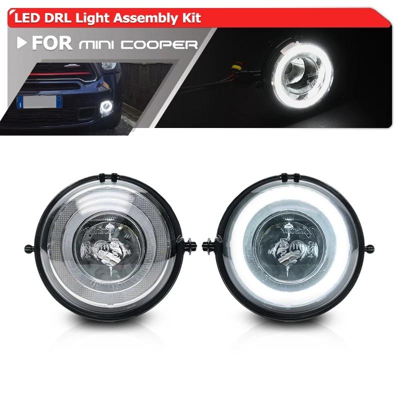 ★極美品　MINI 純正 LED デイタイムランニングライト★ 並行輸入品】 ミニクーパー 車 デイタイム ランニングライト ハロー