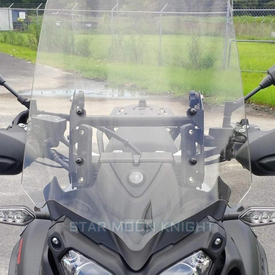 【並行輸入品】 ヤマハ フロントガラス ウインドブレーカー ガラスサポートキット スーパーテン ere xt1200z xtz1200 xtz 1200 z 2014_3