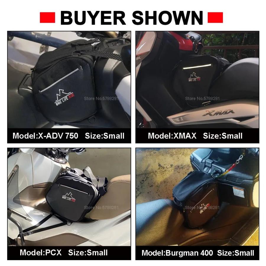 並行輸入品】 オートバイ サドルバッグ 収納バッグ ツールバッグ 防水